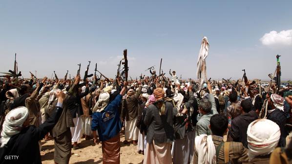 انفجار يوقع عشرات القتلى من الحوثيين والقاعدة تتبنى العملية