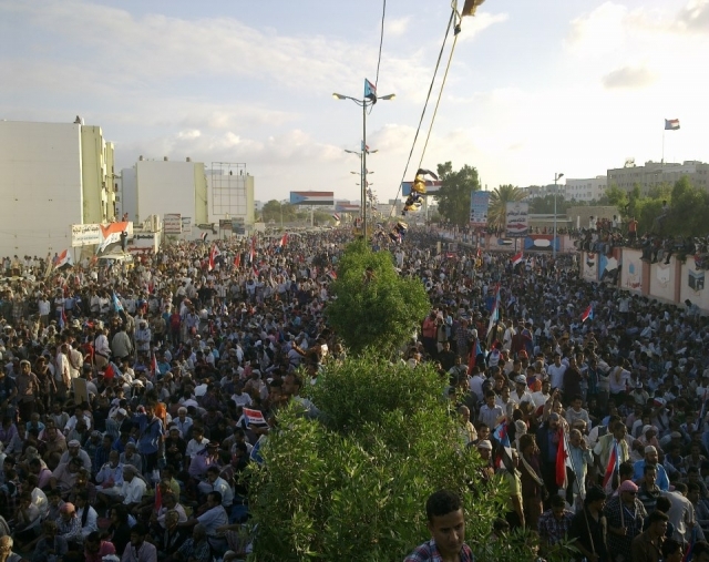 تظاهرات في جنوب اليمن رفضاً للحوار الوطني