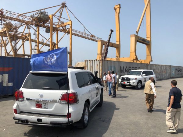غريفيث: بعثة الامم المتحدة تقوم برصد انسحاب الحوثيين الاحادي من موانئ الحديدة