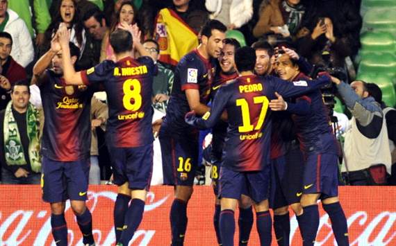 برشلونة يمدد عقد رعاية مع اليونيسيف حتى 2016