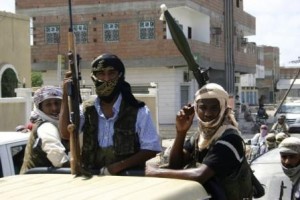 جعار : مصرع اكثر من 20 مسلحاً من القاعدة بينهم نادر الشدادي وفرحه تعم المدينة