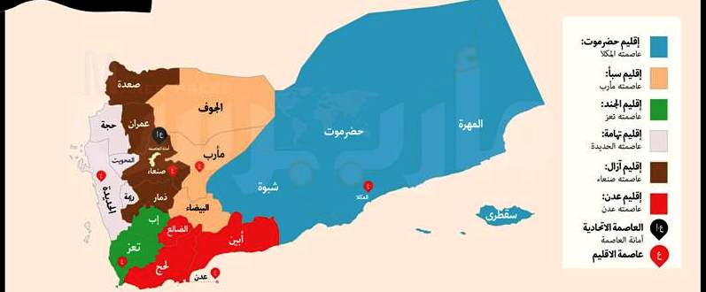 سيناريوهات اليمن بين الانهيار والتشظي والحرب