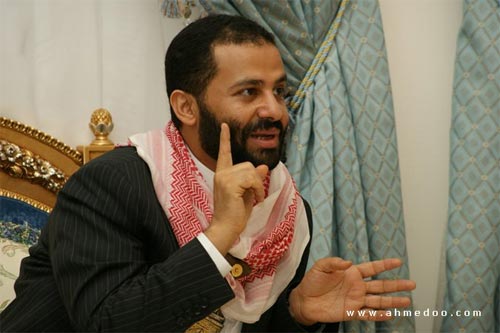 حميد الأحمر يتهم هادي بالسعي لفصل الجنوب