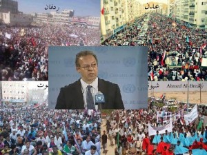 صحيفة الحياة : الأمم المتحدة تدعو اليمن لمحاسبة قتلة محتجين في الجنوب