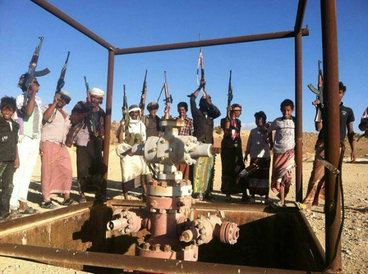 صنعاء تستنجد بـ” 5 الف “مقاتل بينهم (أنصار الشريعة) بقيادة خبراء عسكرية لمواجهة قبائل حضرموت