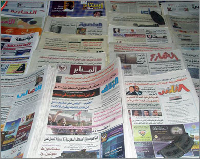 مشهد الصحافة في عدن