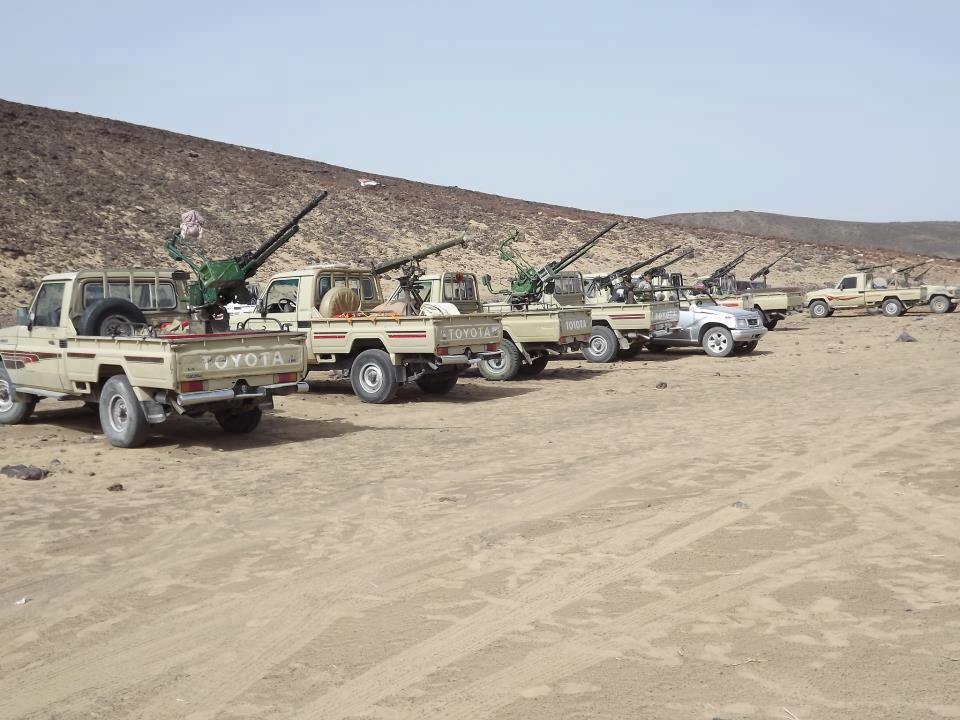 الآف السلفيين يتوافدون إلى كتاف في مؤشر على قرب اندلاع حرب سنية – شيعية في اليمن