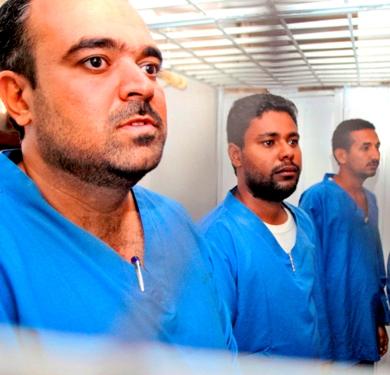 محكمة بصنعاء تصدر قرار يقضي بالافراج عن المعتقل السياسي(عبدالكريم لالجي )