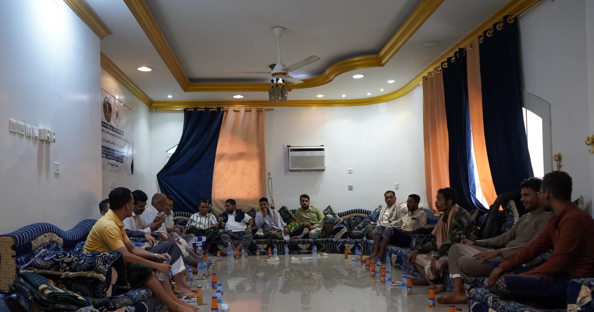 برعاية انتقالي حضرموت.. نقابة الصحفيين الجنوبيين بحضرموت تقيم اللقاء العيدي الأول