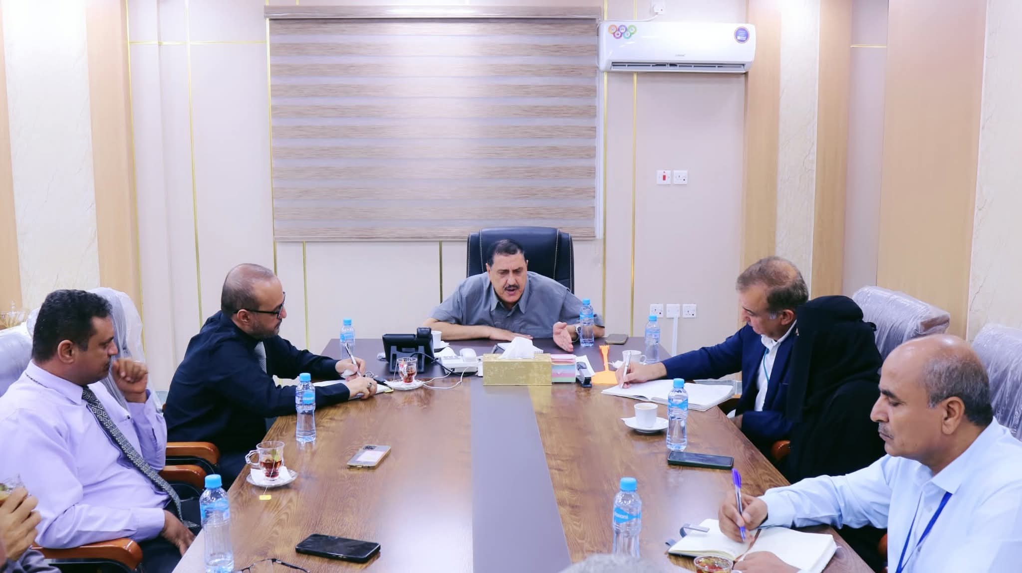 مدير أمن العاصمة عدن يلتقي ممثل المفوضية السامية لحقوق الإنسان التابعة للأمم المتحدة