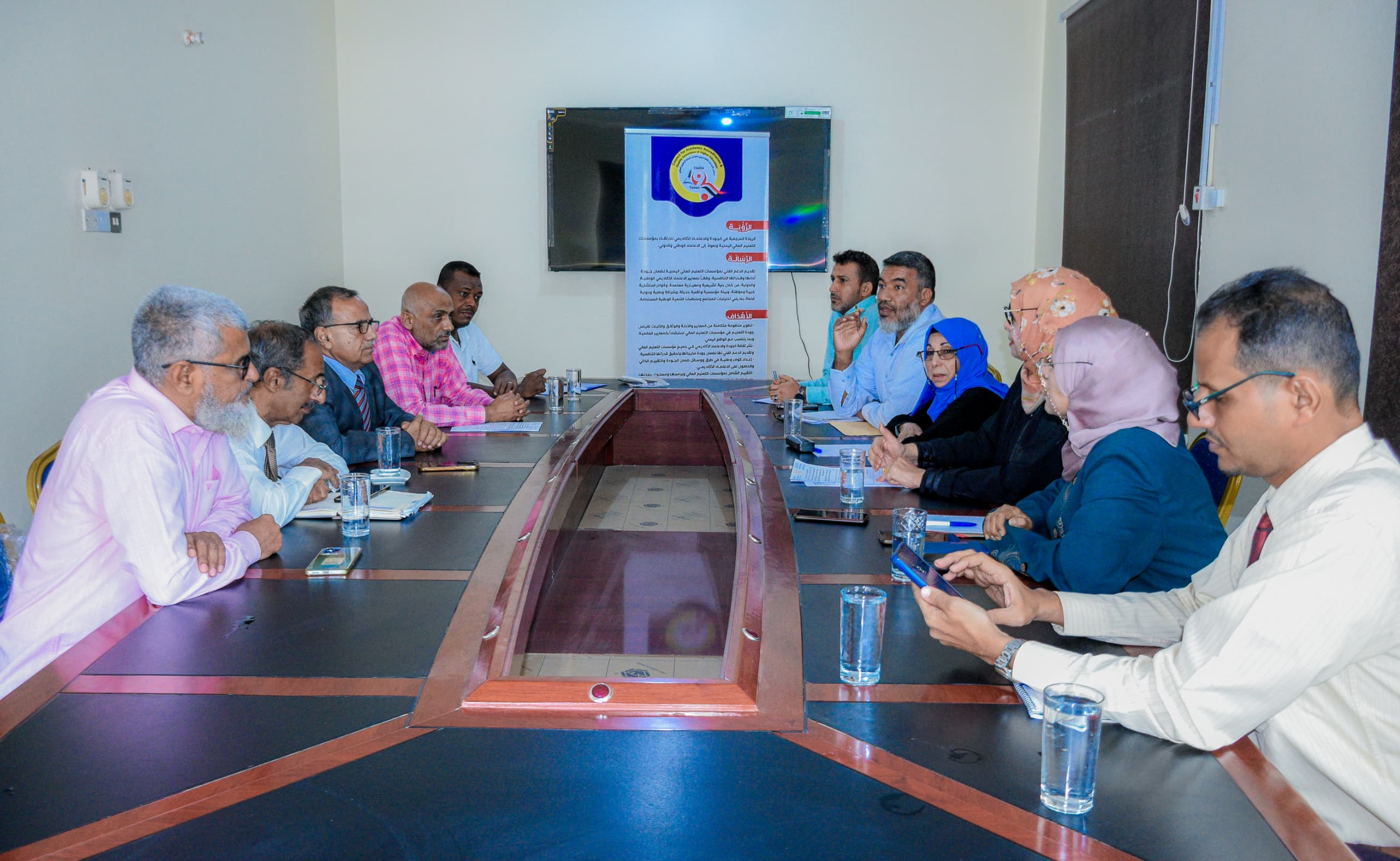جامعة عدن تتقدم رسميًا للحصول على الاعتماد الأكاديمي لبرنامج بكالوريوس الصيدلة