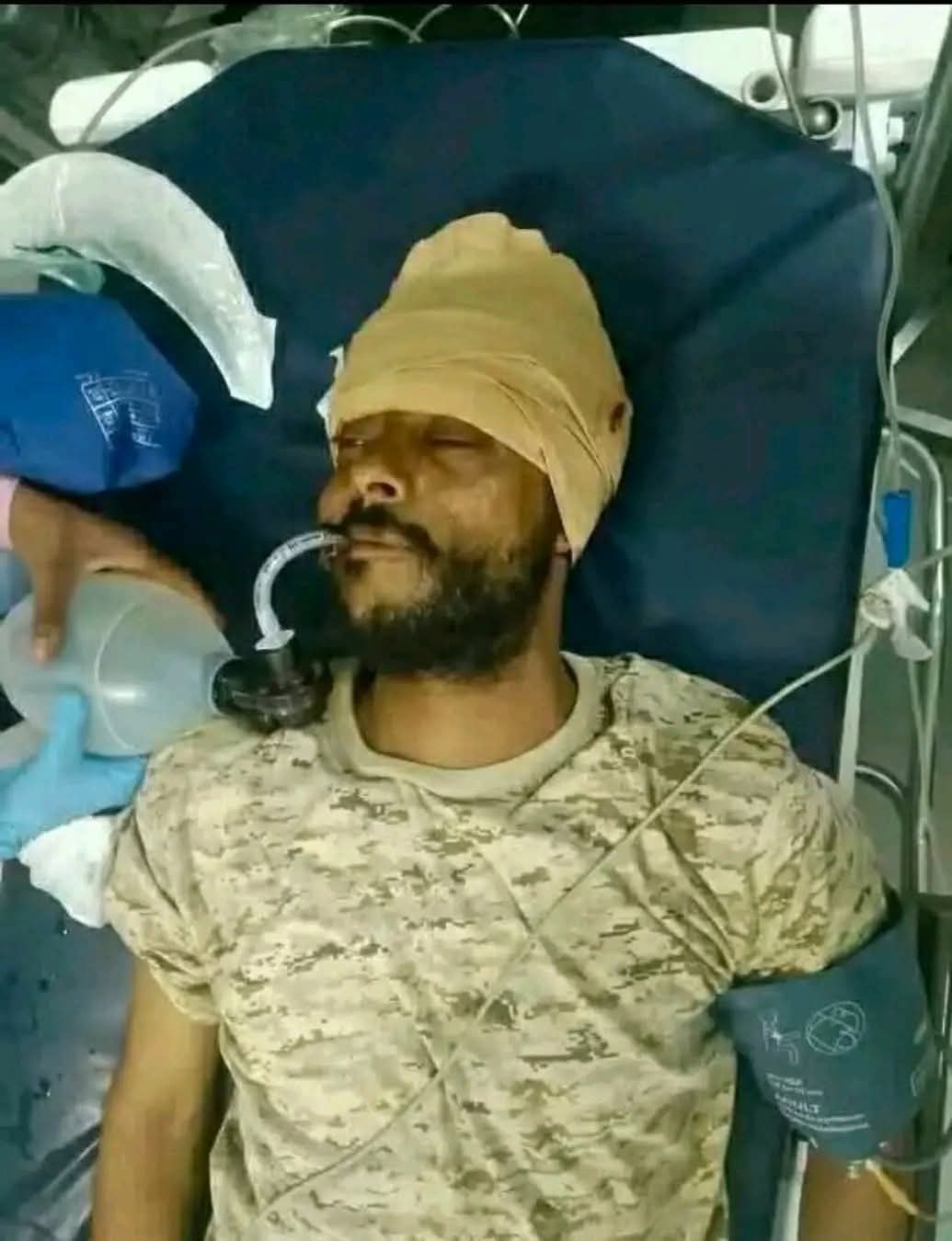 قيادة اللواء الثاني مشاة تنعي استشهاد البطل مارسيل عمر الشاعري في جبهة الفاخر شمال الضالع