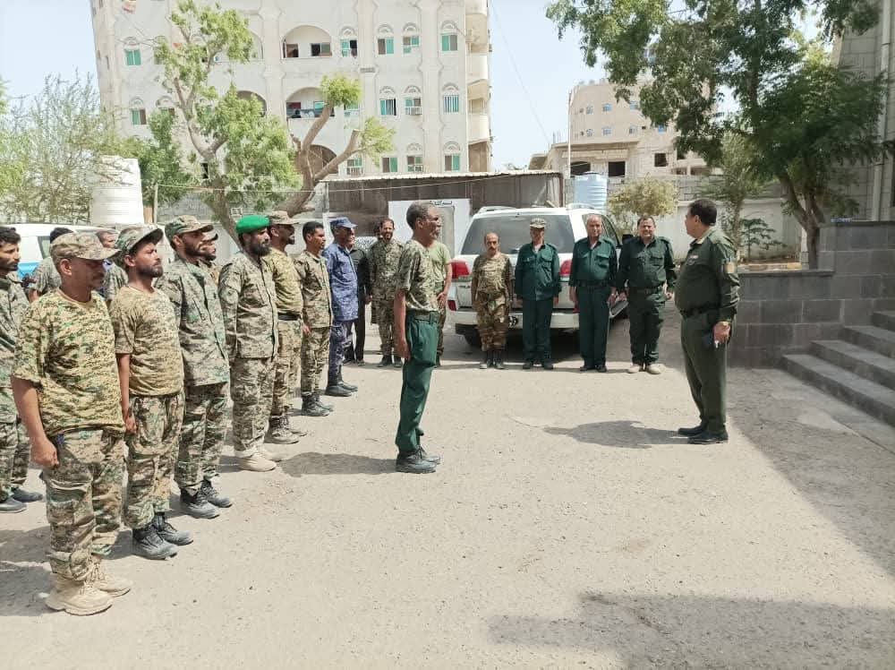 حملة تفتيش مفاجئة لتعزيز الأداء الأمني في أقسام شرط العاصمة عدن