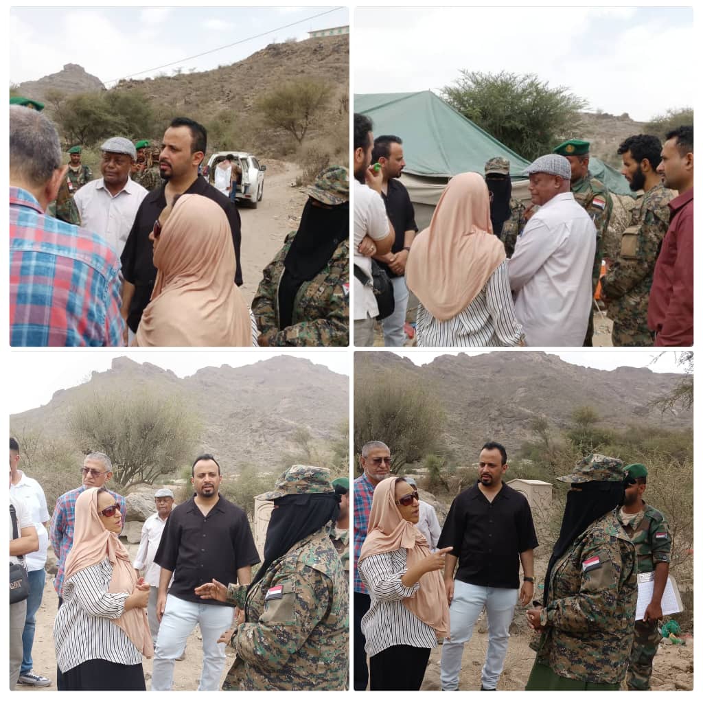 الضالع: وفد من منظمة “سيفيك” الأمريكية يزور النقاط الأمنية المؤمّنة لطريق الضالع–صنعاء في منطقة مريس
