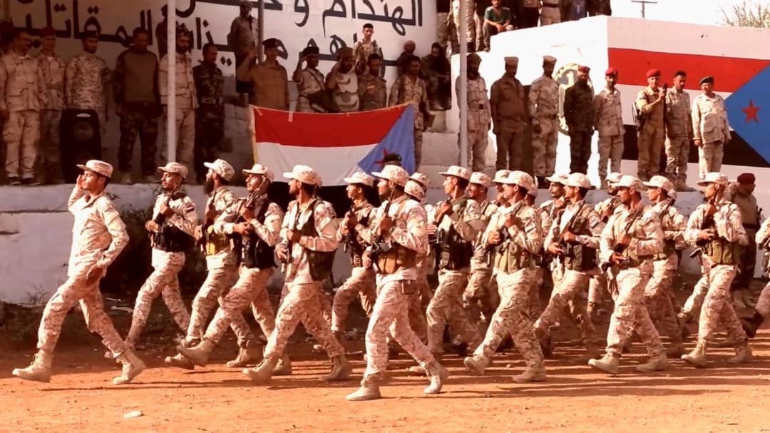 اللواء الثاني مشاة يدشن المرحلة الثانية من العام التدريبي 2025م بعرض عسكري مهيب