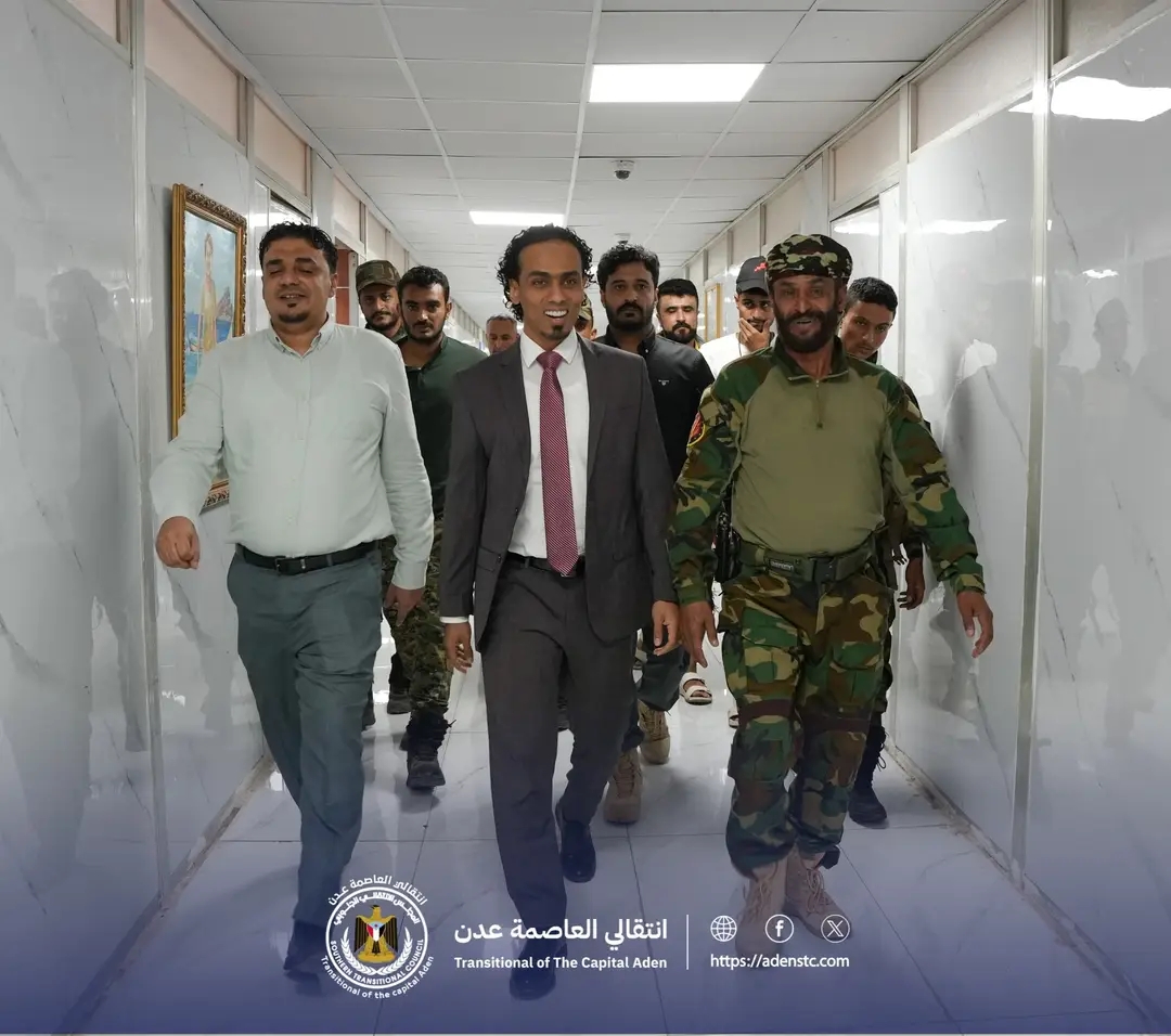 العميد المنصوري يتسلّم مهامه وكيلاً لمحافظة عدن لشؤون الدفاع والأمن
